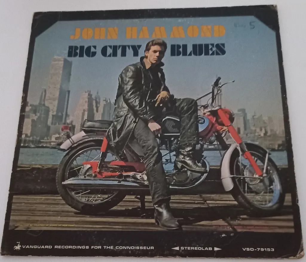 John Paul Hammond, Big City Blues Image 1++